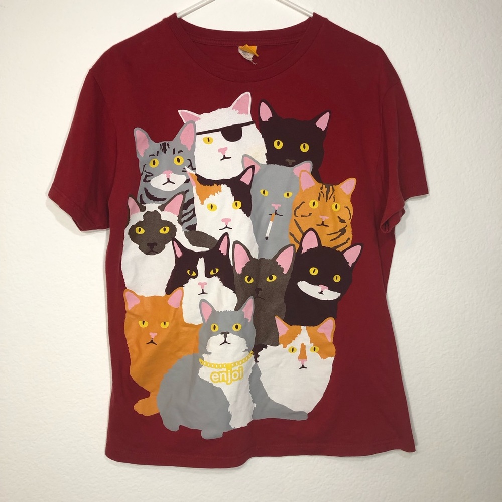 Cat T-shirt